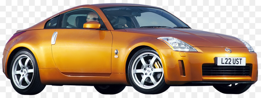 Carro Laranja，Carro Esportivo PNG