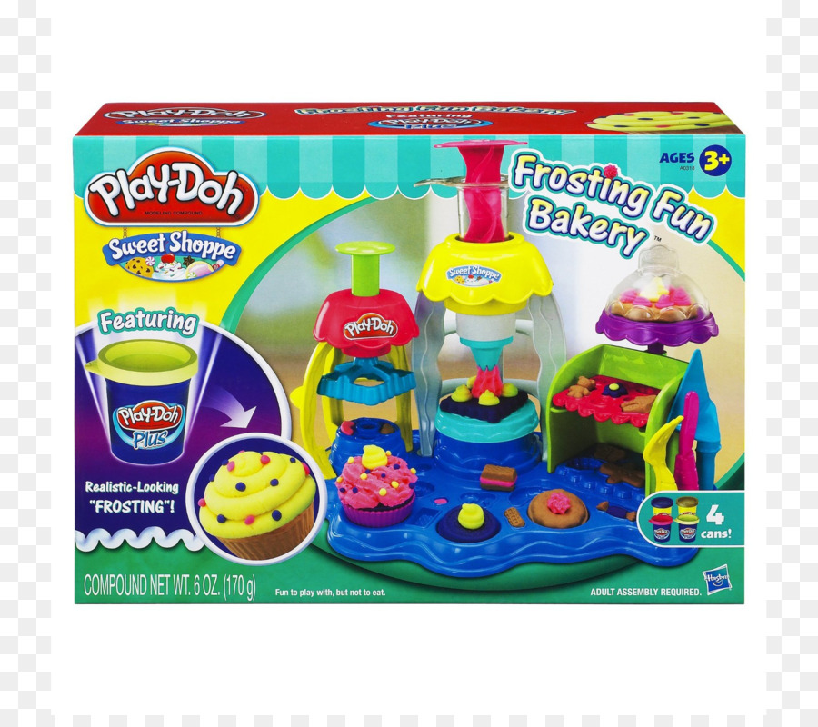 Playdoh，Cupcake PNG