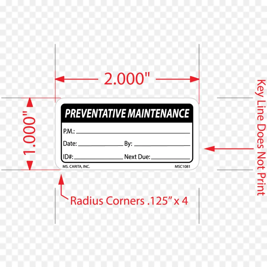 Etiqueta De Manutenção，Preventivo PNG