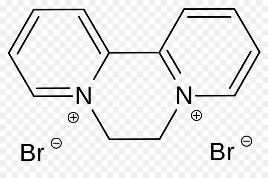 Diquat，Química PNG