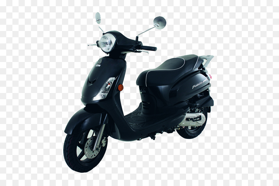 Patinete Prateado，Moto PNG