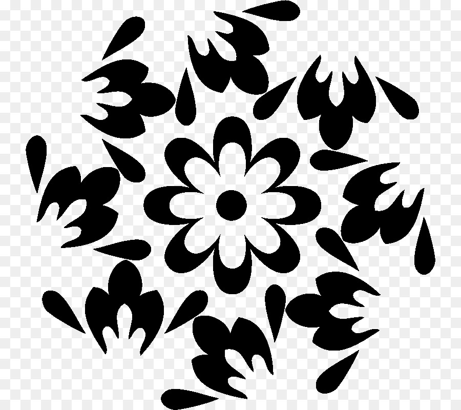 Simetria，Design Floral PNG