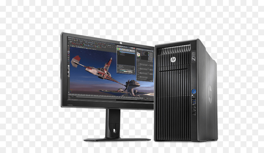 Computador，Monitor PNG