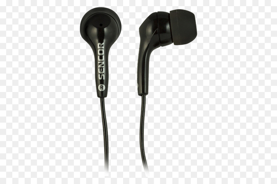 Fones De Ouvido，Preto PNG