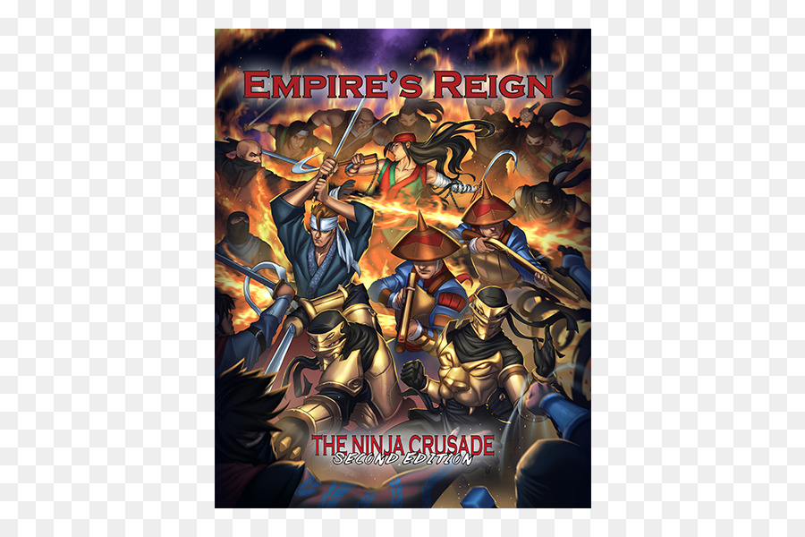 Ninja Cruzada 2ª Edição，Warhammer Fantasy Roleplay PNG