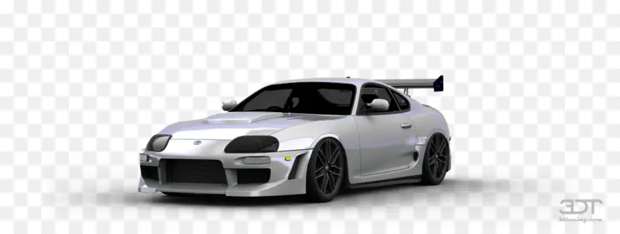 Carro Esportivo Branco，Spoiler PNG