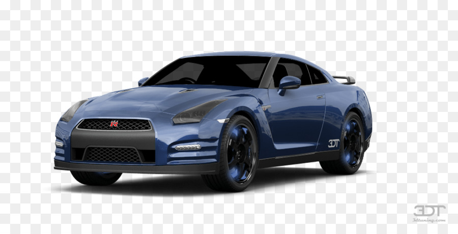 Carro Esportivo Azul，Nissan PNG