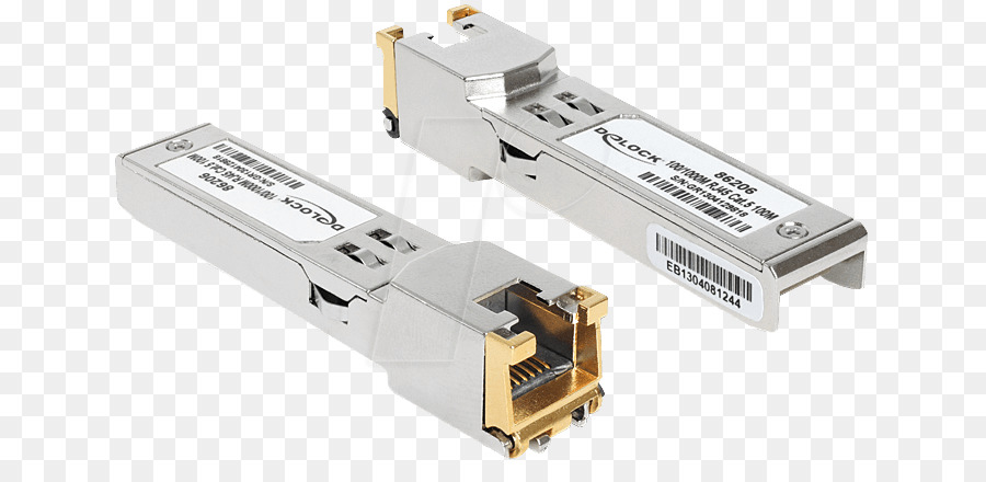 Pequeno Formfactor Pluggable Transceptor，Conversor De Interface Gigabit PNG