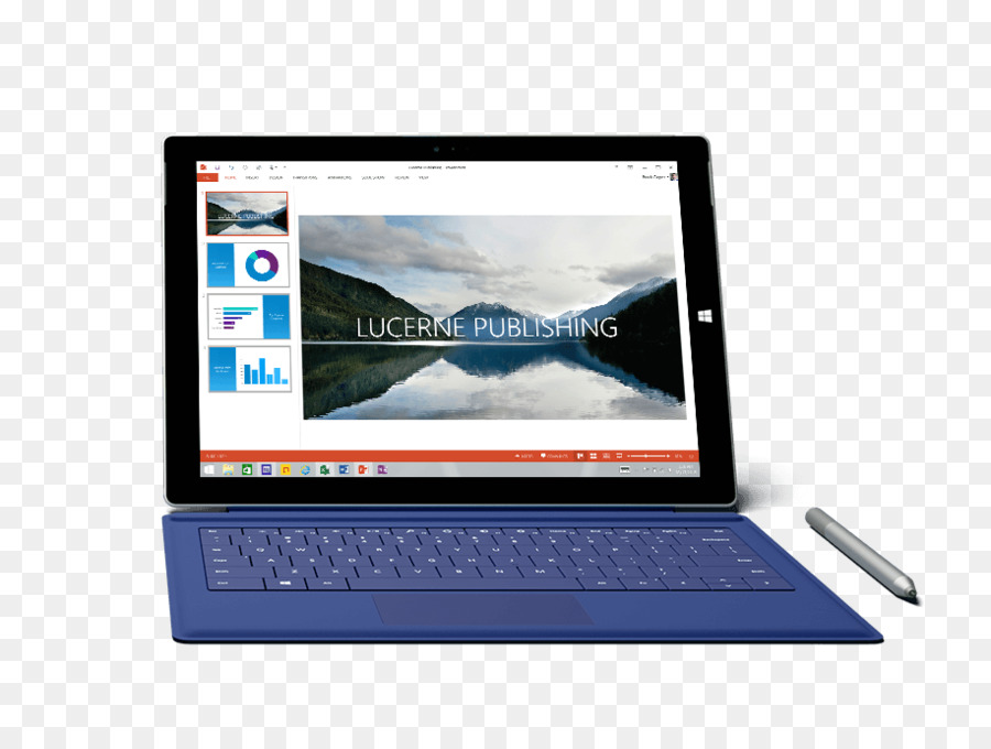 Surface Pro 3，Netbook PNG