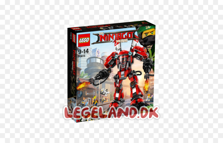 Lego 70615 The Lego Ninjago Movie Fire Mech，Lego Ninjago PNG