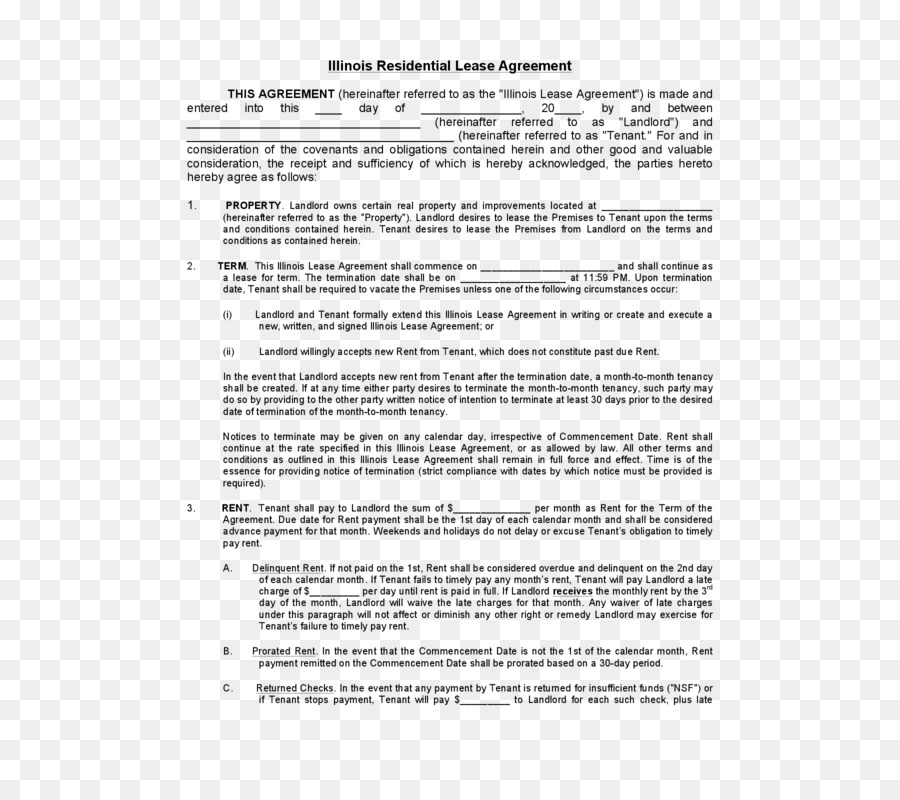 Documento，Contrato De Locação PNG