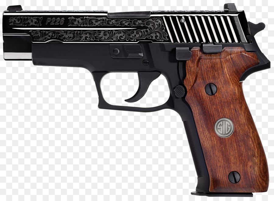Sig Sauer P226，Pistola Semi Automática PNG