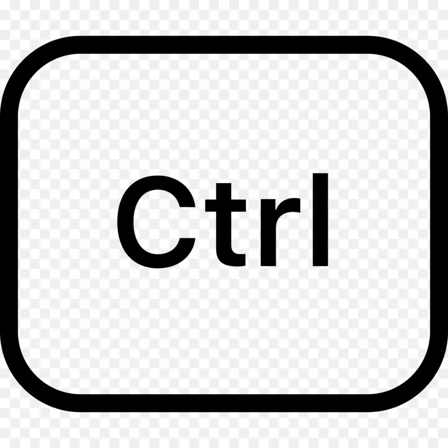 Tecla Ctrl，Teclado PNG