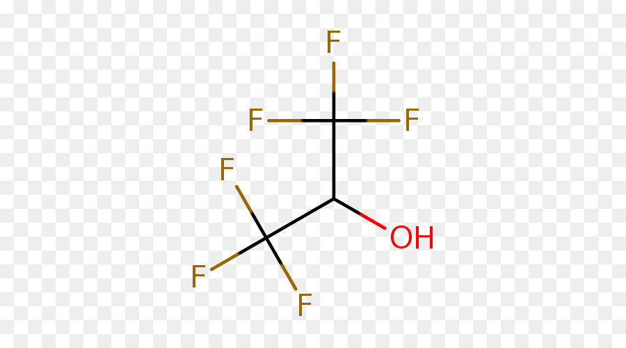 Estrutura Química，Flúor PNG