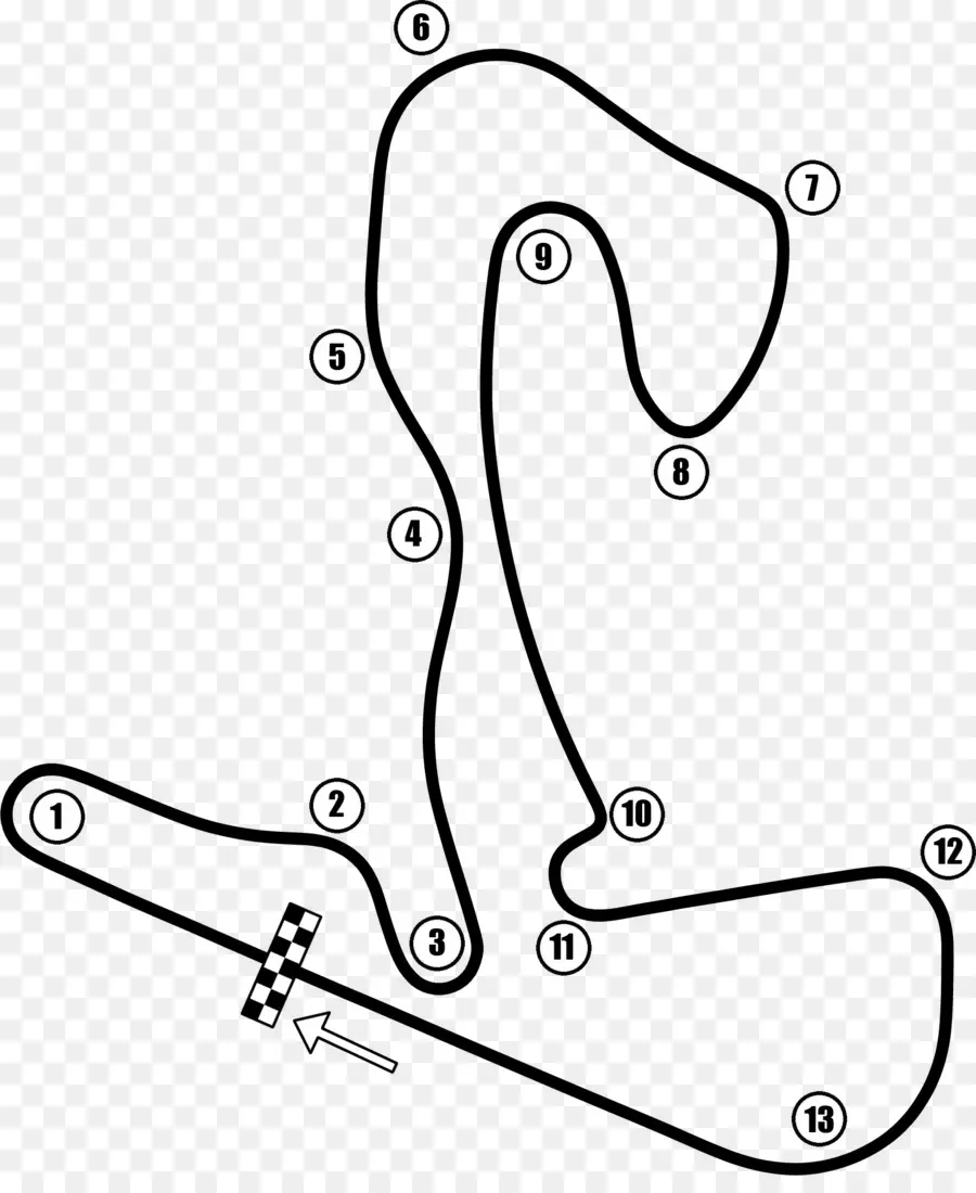 Circuito De Zandvoort，Pista De Corrida PNG