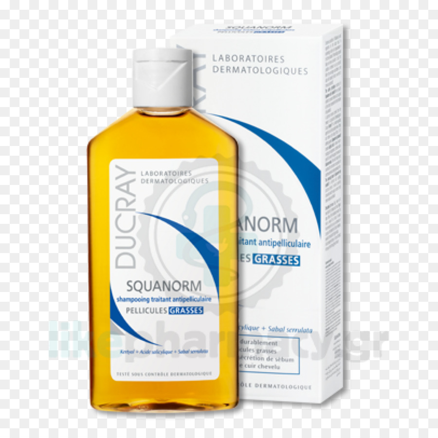 Loção，Ducray Squanorm Caspa Shampoo A Seco PNG