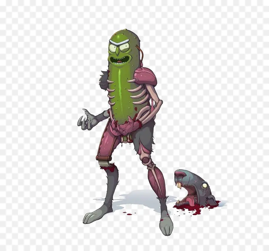 Picles Rick，Salmoura PNG