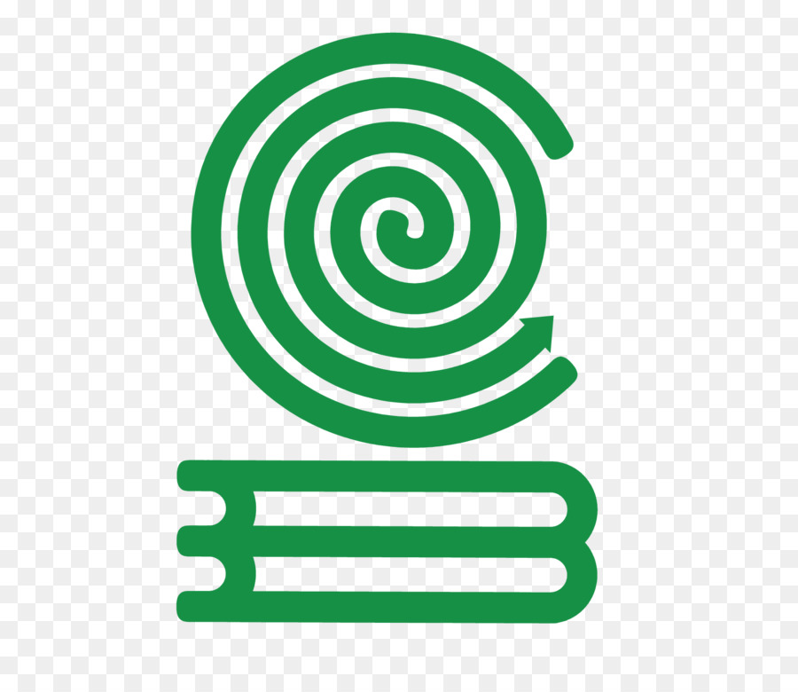 Logotipo Espiral Verde，Espiral PNG