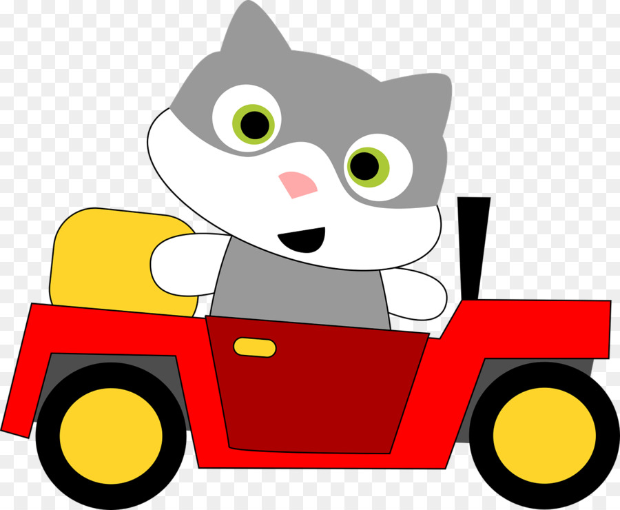 Carro，Gato PNG