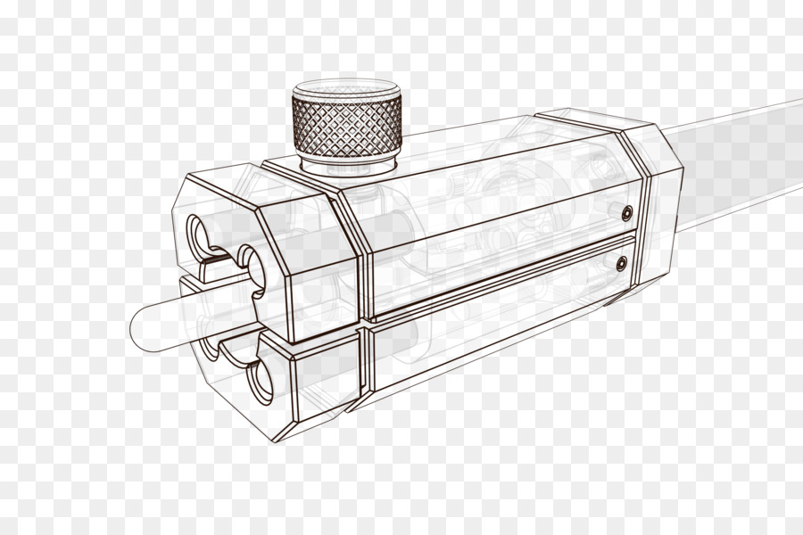 Conector Rca，Prata PNG