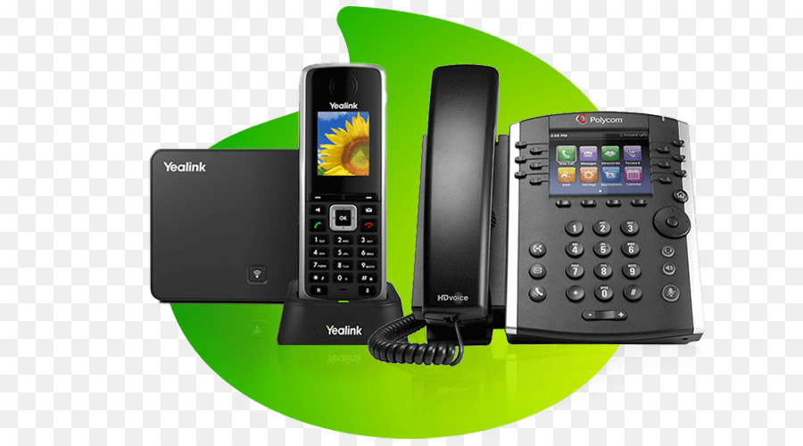 Telefone Voip，Polycom PNG