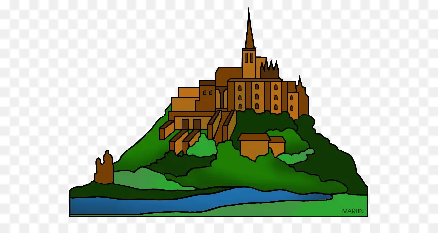 Mont Saintmichel，Michael PNG