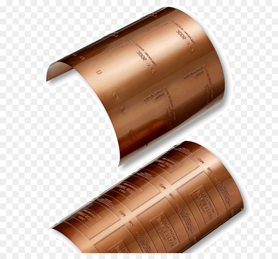 Folhas De Cobre，Metal PNG