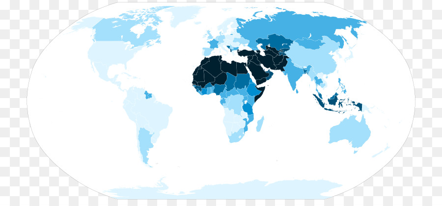 Mapa Mundial，Países PNG