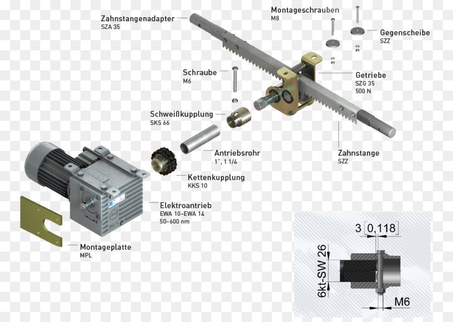 Bloqueio Antriebstechnik Gmbh，Sistema PNG