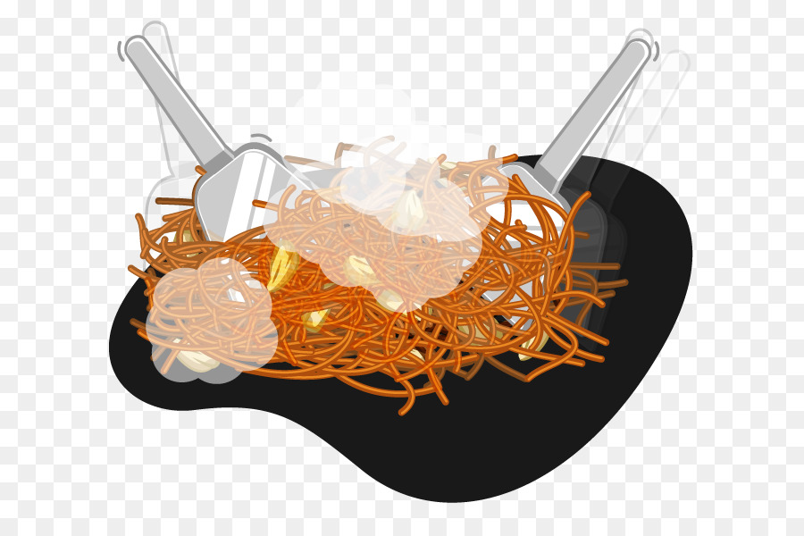 Macarrão Frito，Cozinha PNG