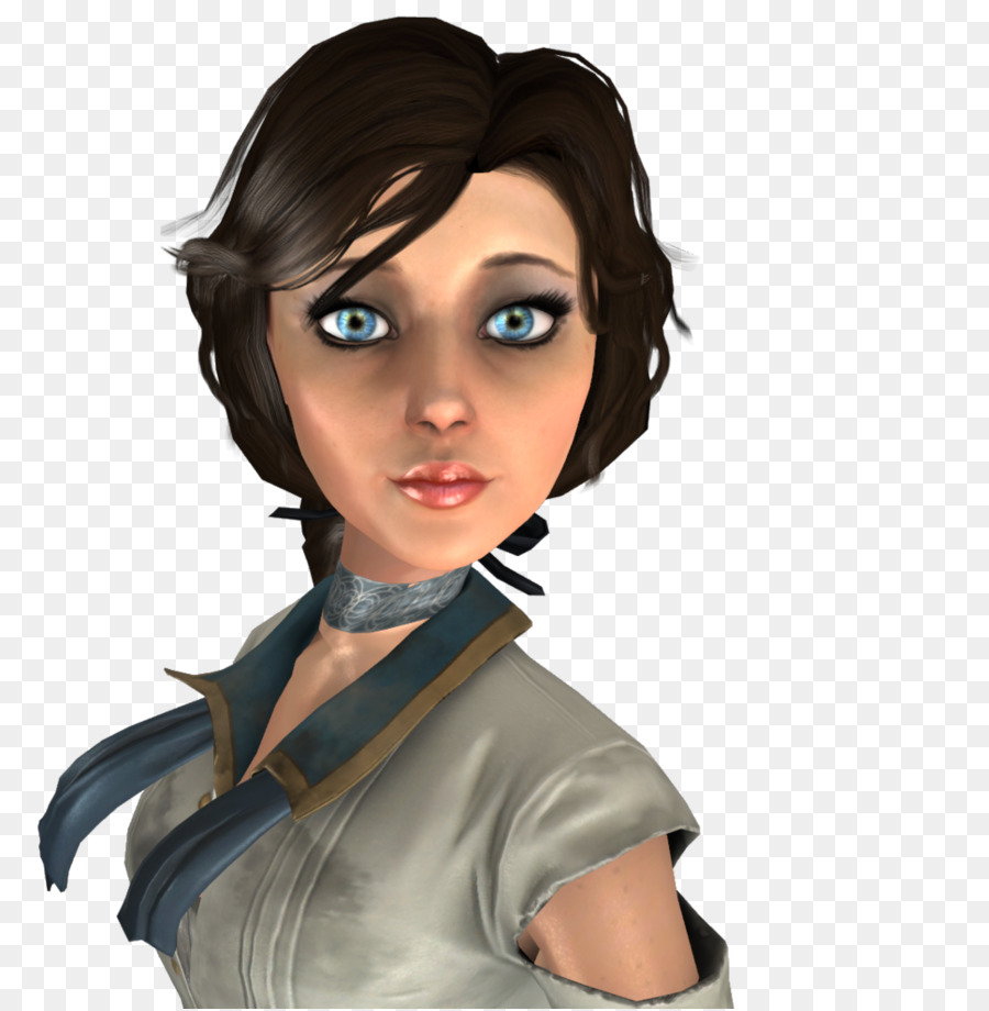 Bioshock Infinite，Elizabeth PNG