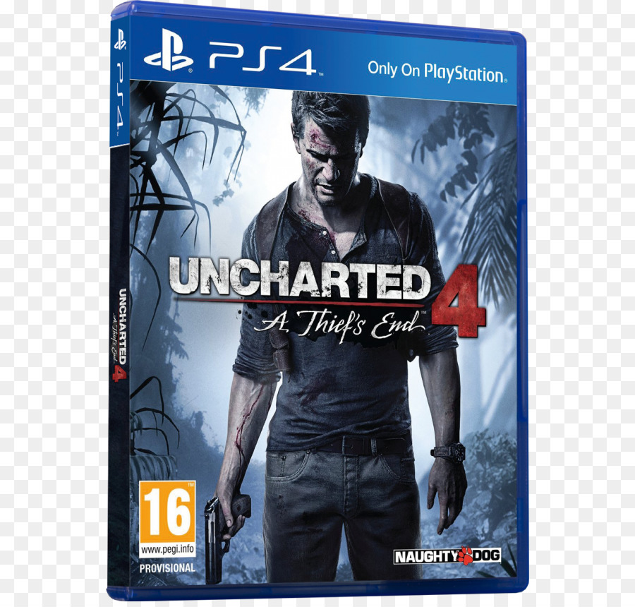 Uncharted 4 Um Ladrão Final，Playstation PNG