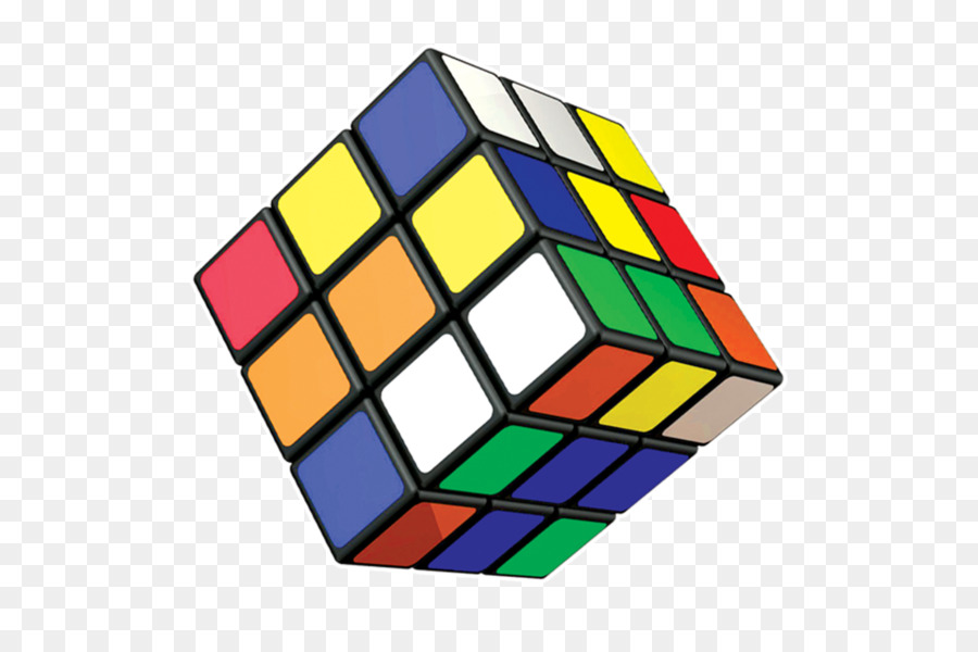 Cubo De Rubik，Colorido PNG