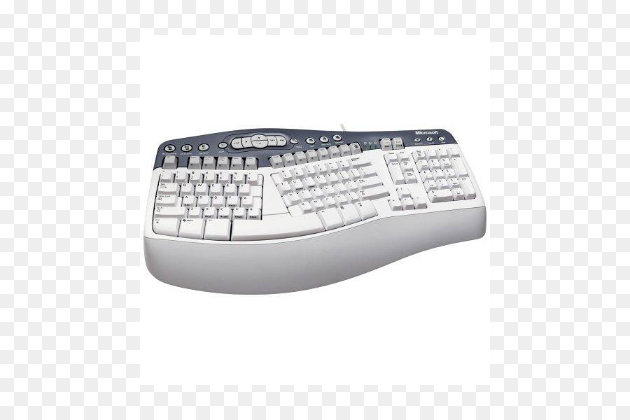 Teclado De Computador，Microsoft Natural Teclado Multimídia PNG