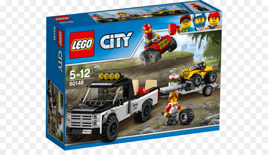 Lego 60148 Cidade Atv Race Team，Lego City PNG