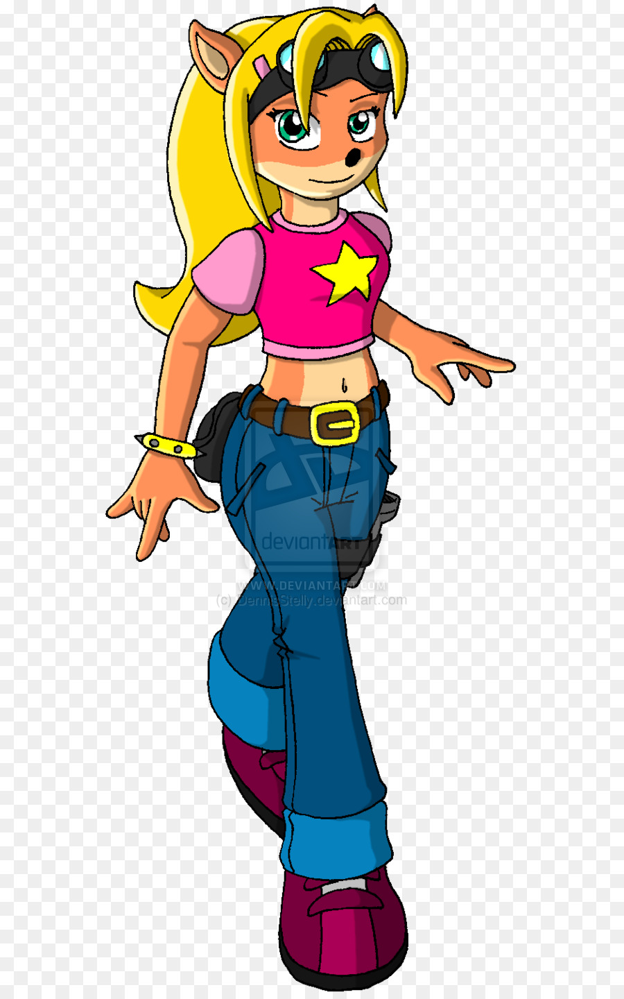 Menina Dos Desenhos Animados，Loiro PNG