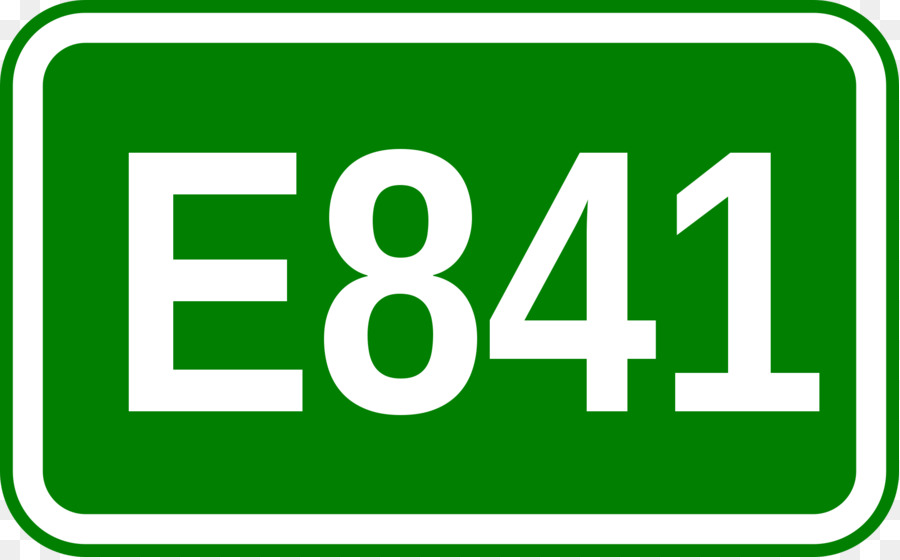 Rota Europeia E881，Rota Europeia E263 PNG