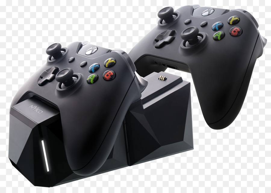 Consola Xbox Preta，Controlador PNG