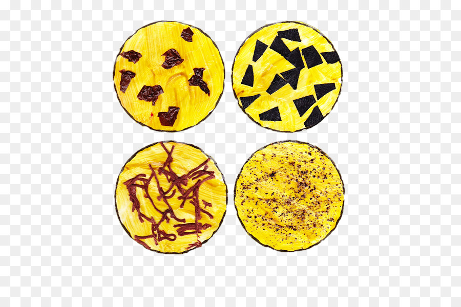 Invertebrados，Amarelo PNG