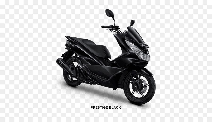 Motocicleta Preta Fosca，Patinete PNG