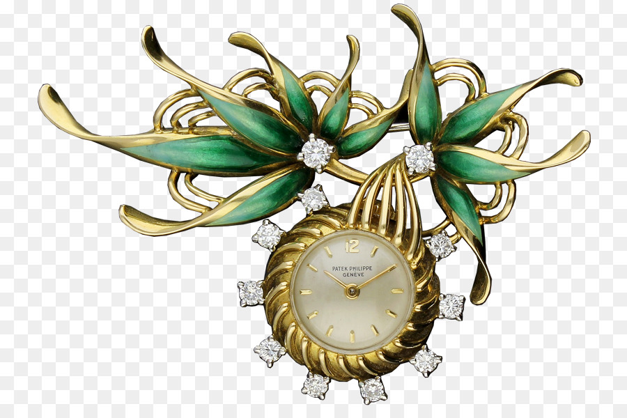 Broche，Relógio De Bolso PNG