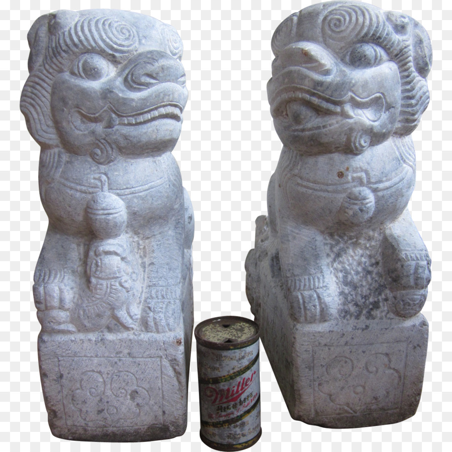 Estátua，Chinês Guardião Leões PNG