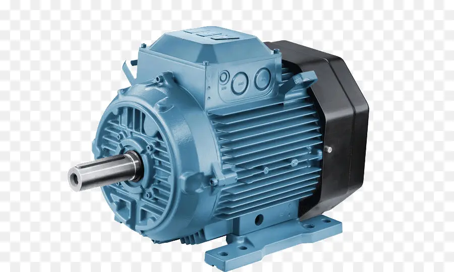 Motor Elétrico，Azul PNG