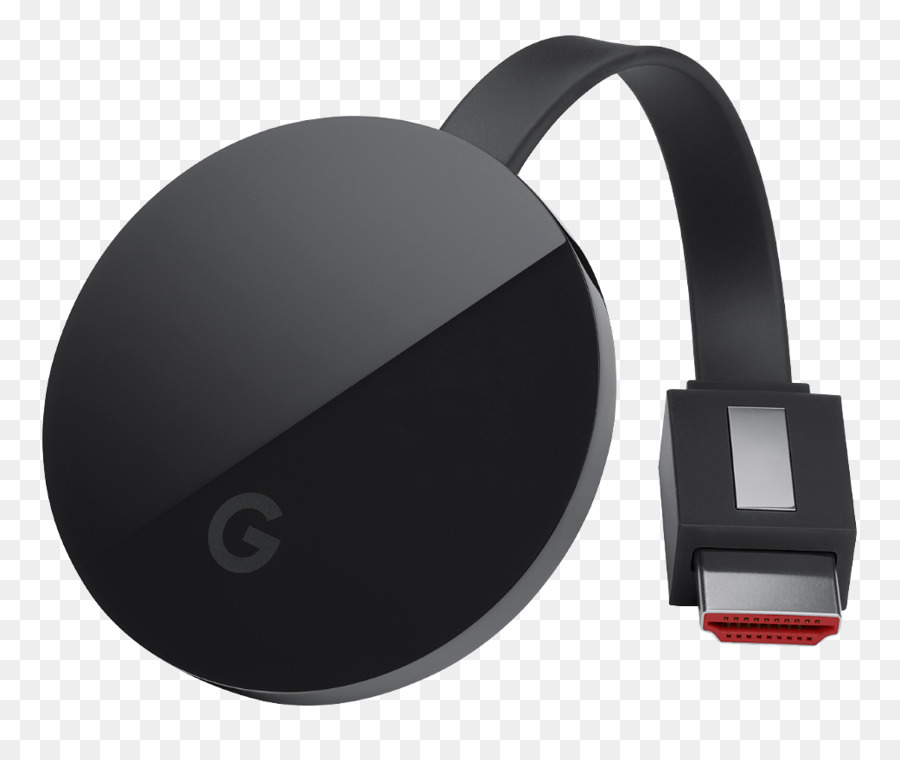 Chromecast，O Google Chromecast Ultra PNG