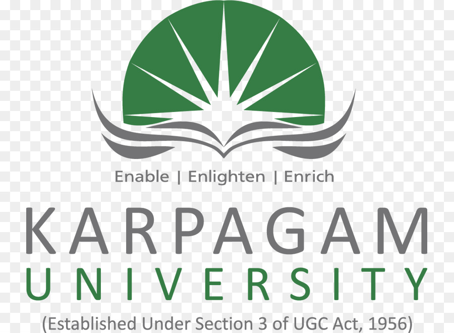 Universidade De Karpagam Logo，Educação PNG