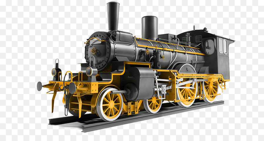 Locomotiva A Vapor，Trem PNG