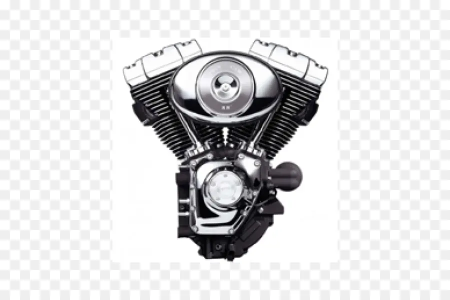 Motor De Motocicleta，Cromo PNG