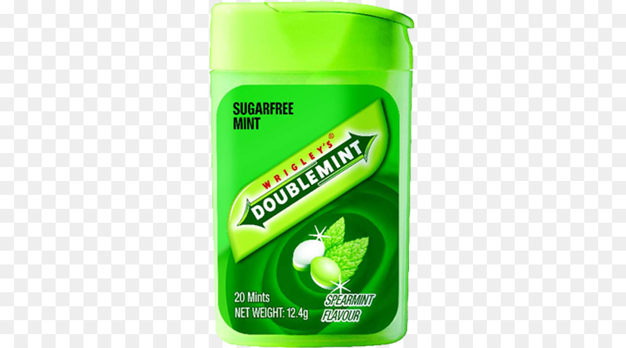 Menta Sem Açúcar Doublemint，Hortelã PNG