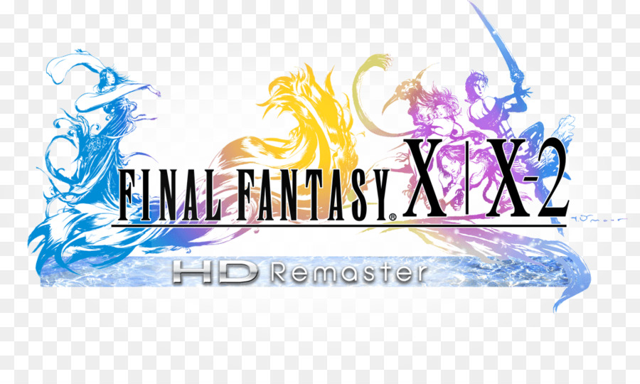 Final Fantasy X X 2，Remasterização Hd PNG