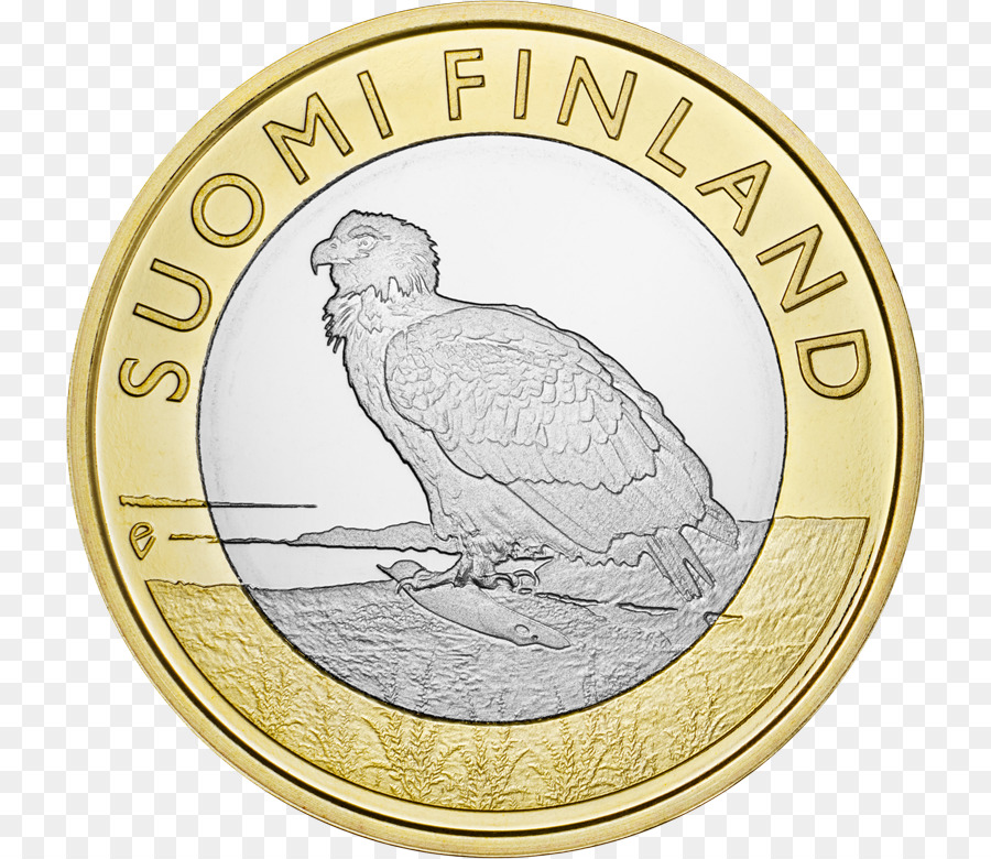 Finlândia，As Moedas De Euro PNG